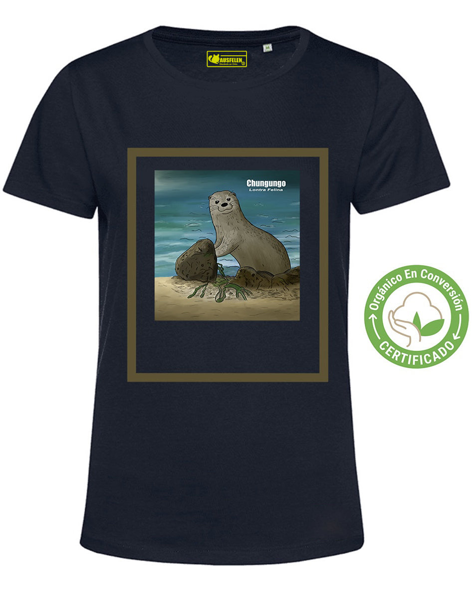 Polera Eco Mujer Chungungo