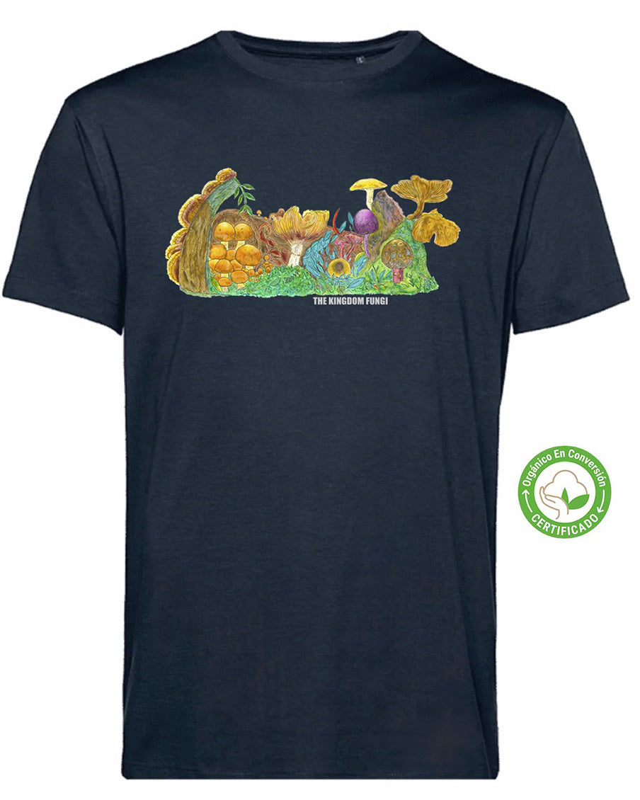 Polera Eco Hombre The Kingdom Fungi