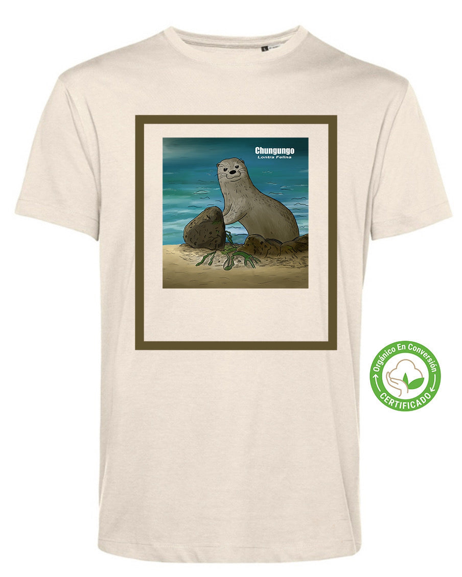 Polera Eco Hombre Chungungo