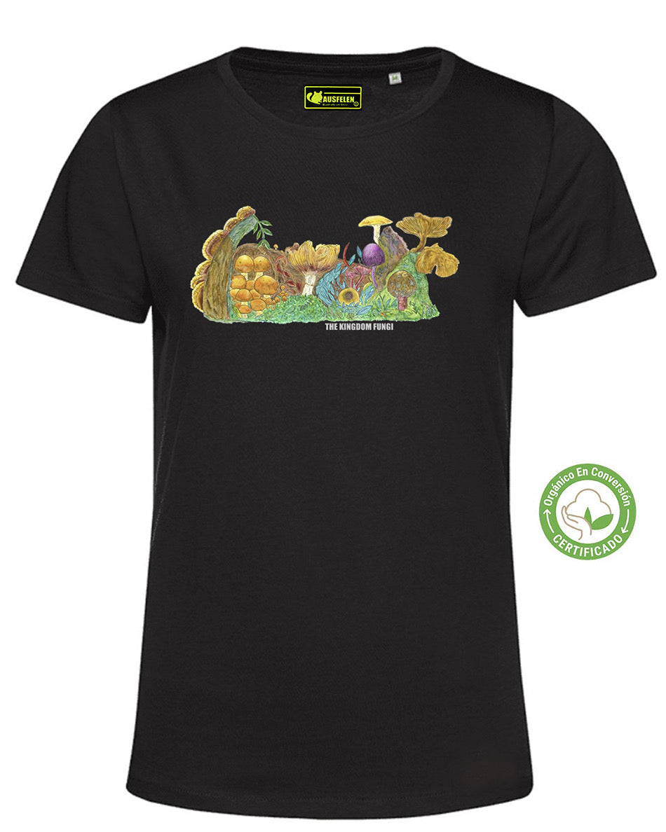 Polera Eco Mujer The Kingdom Fungi