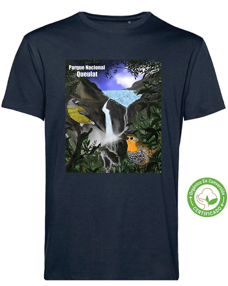 Polera Eco Hombre Parque Nacional Queulat