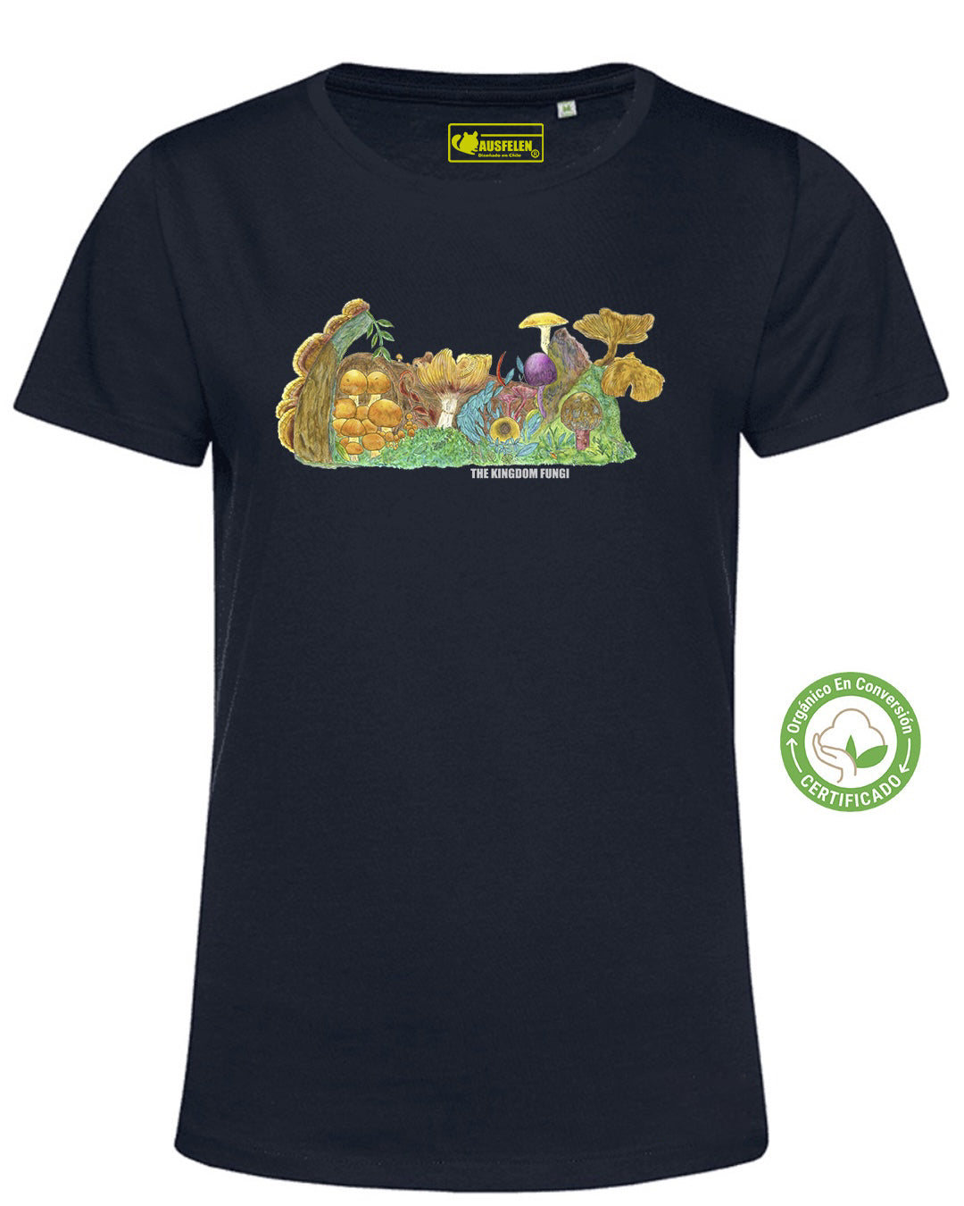 Polera Eco Mujer The Kingdom Fungi