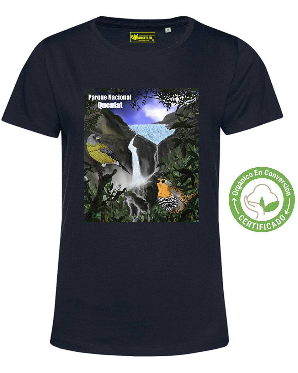 Polera Eco Mujer Parque Nacional Queulat