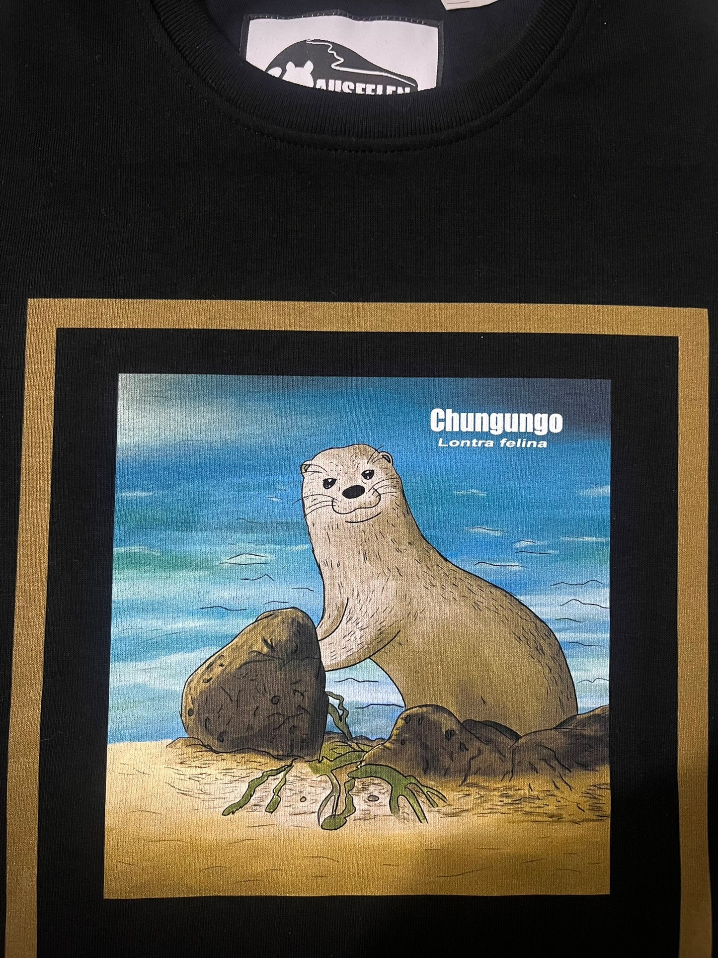 Polerón Eco Mujer Chungungo Crew Neck