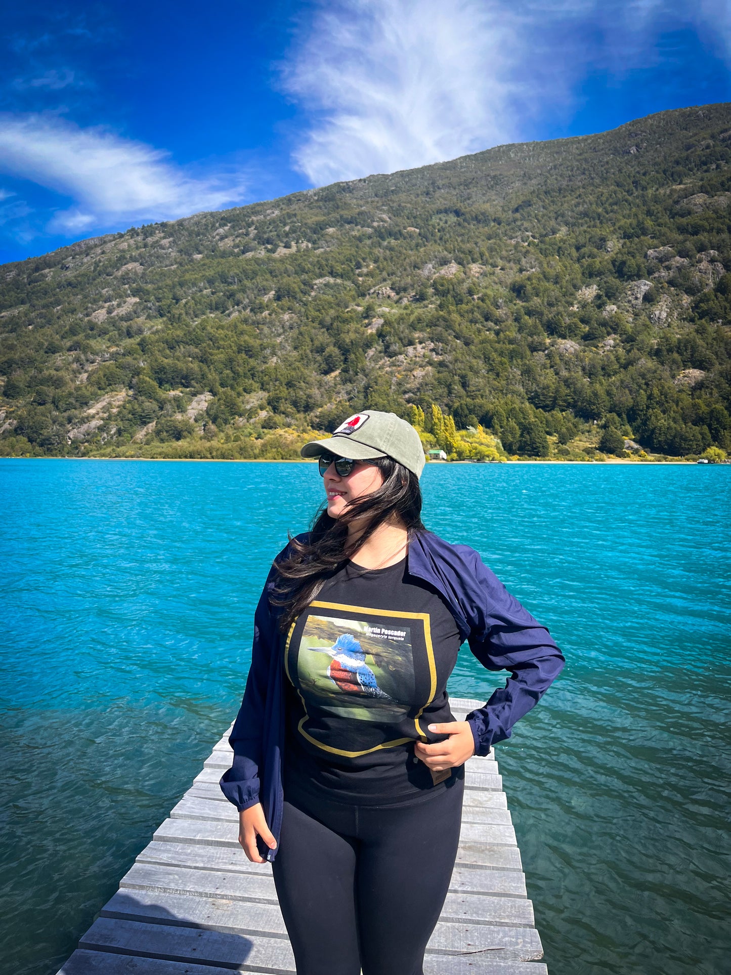 Polera Eco Mujer Martín Pescador