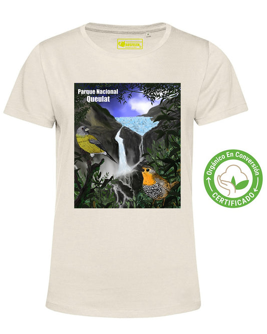 Polera Eco Mujer Parque Nacional Queulat