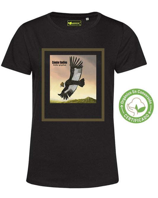 Polera Eco Mujer Cóndor