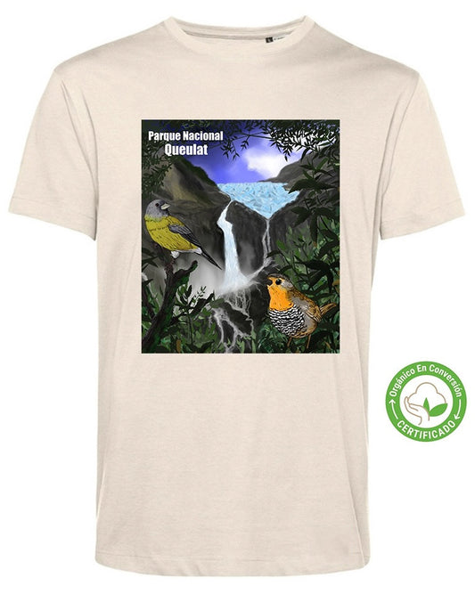 Polera Eco Hombre Parque Nacional Queulat