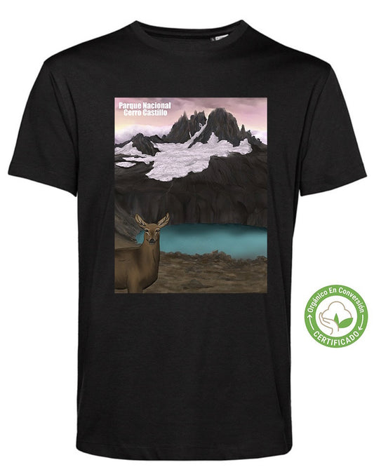 Polera Eco Hombre Parque Nacional Cerro Castillo