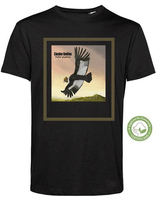 Polera Eco Hombre Cóndor