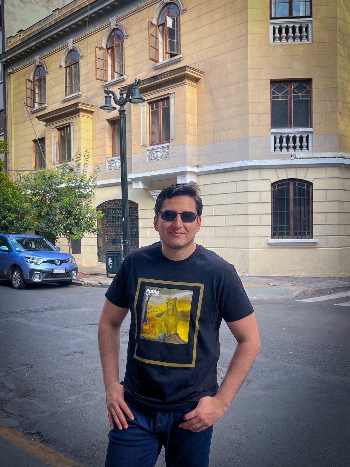 Polera Eco Hombre Puma